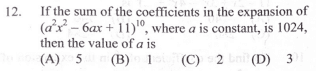 Question Image