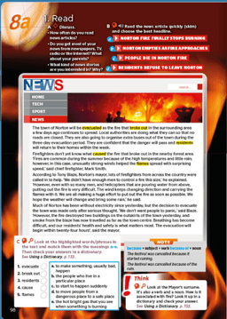 placeholder image to represent content