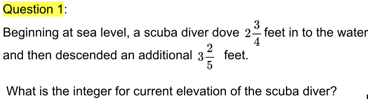 Question Image