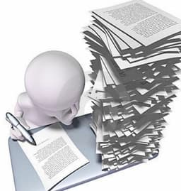 placeholder image to represent content