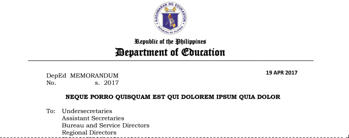 DepEd Service Marks and Visual Identity Manual | Quizalize