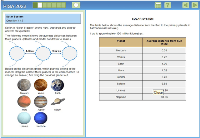 WEEK 2 PISA QUESTIONS AND SUMMATIVE TEST - MATHEMATICS 7 | Quizalize